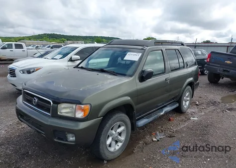 2004 Nissan Pathfinder Se from USA, damaged, VIN JN8DR09Y74W902426